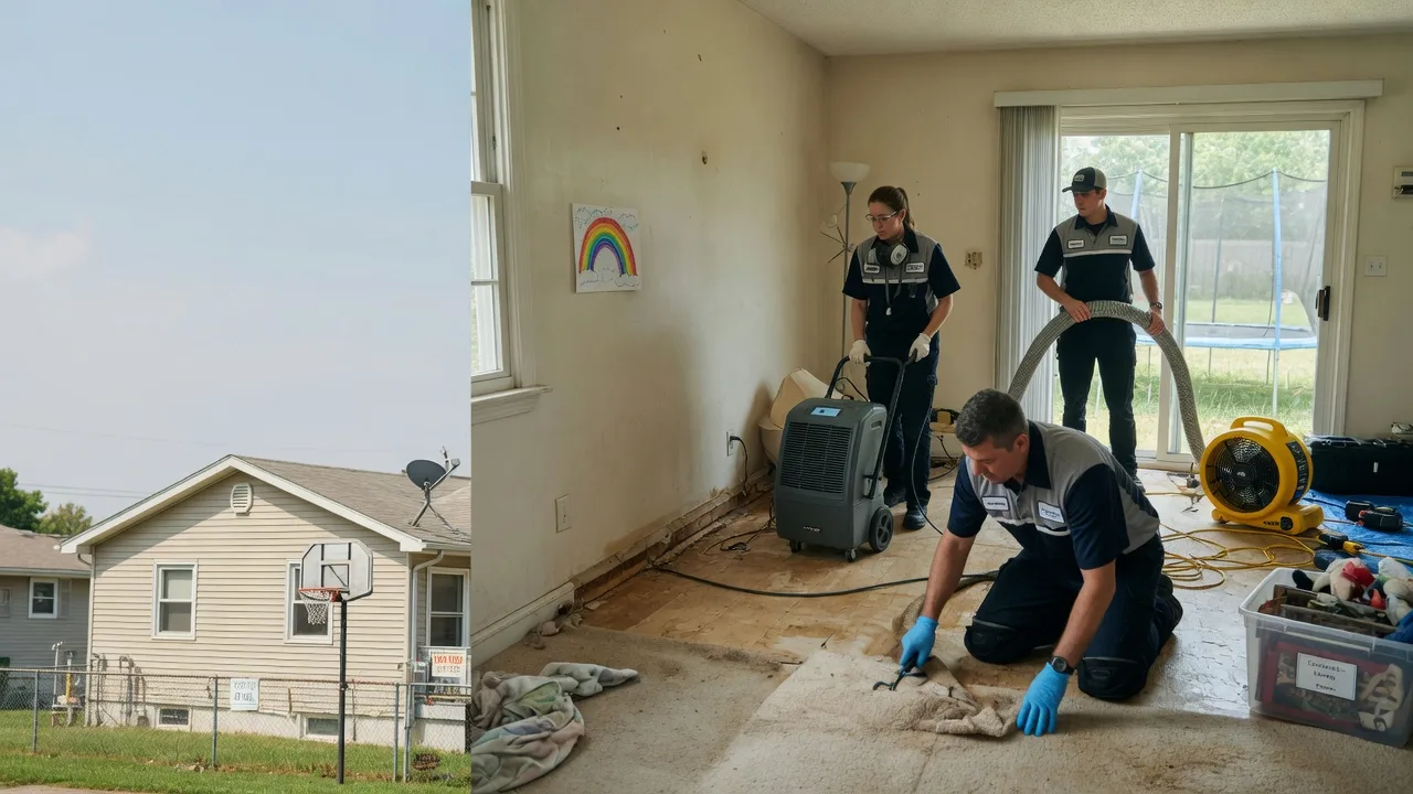 Emergency Water Extraction in Cheyenne Wells, CO near me